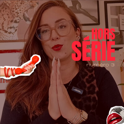 HORS SERIE 03 - Je me lance dans ma première conférence (et je documente tout) cover