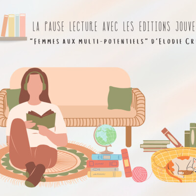 "Femme aux multi-potentiels" d'Elodie Crépel cover