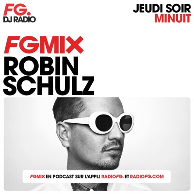 FG MIX : ROBIN SCHULZ cover