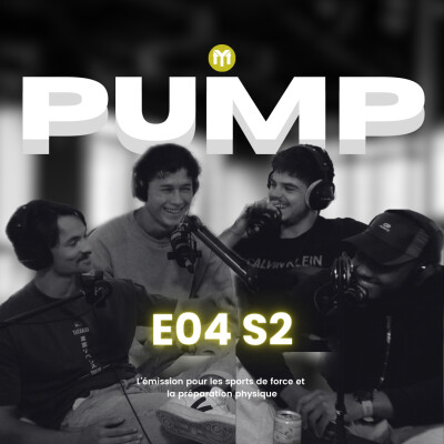 Set & reps et approches au tirage, avis d'un compétiteur @gaspard_chvlr "Pump" E04 S2 cover