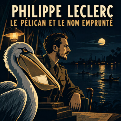 Philippe Leclerc à Douala : le pélican et le nom emprunté cover