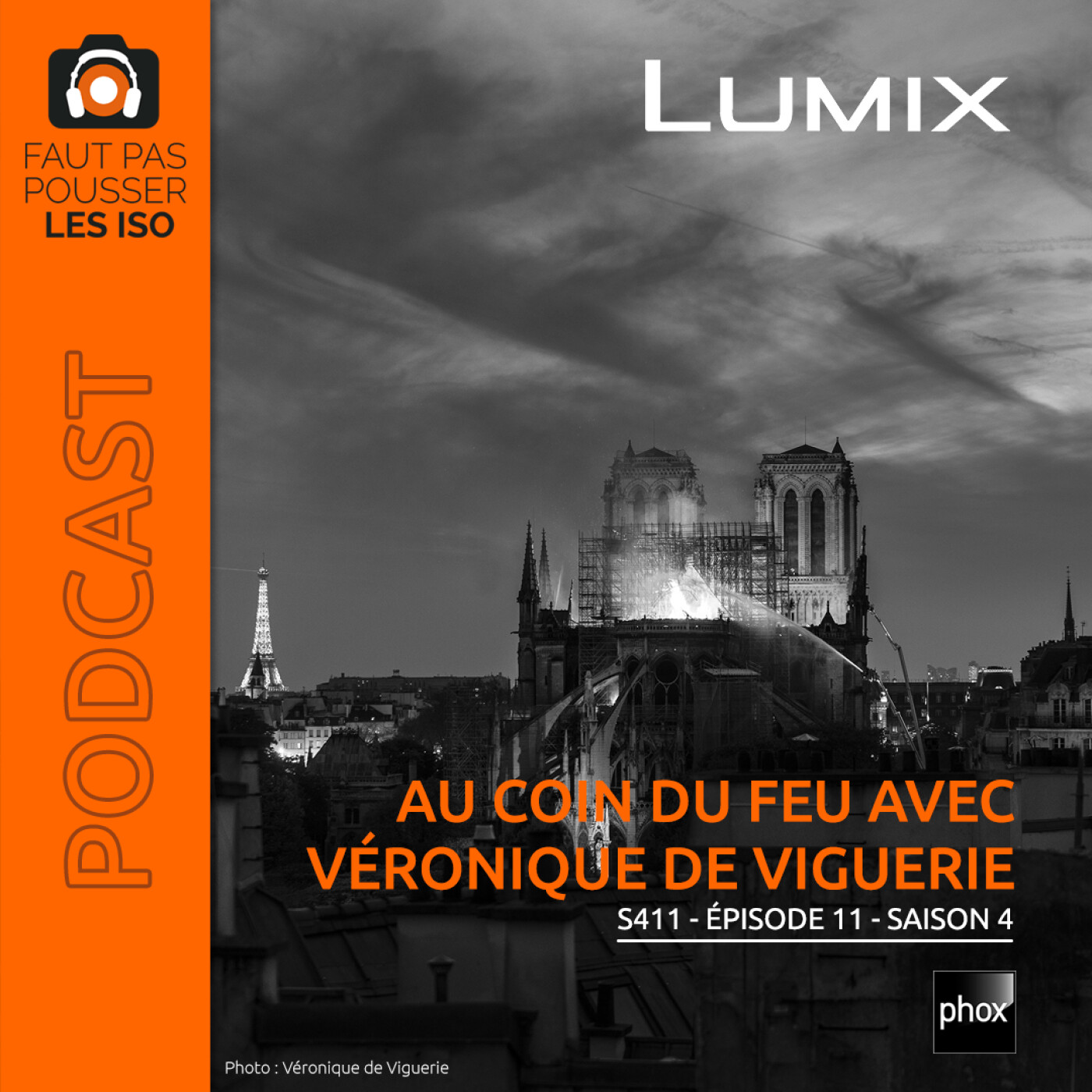 S411 - Au coin du feu avec Véronique de Viguerie
