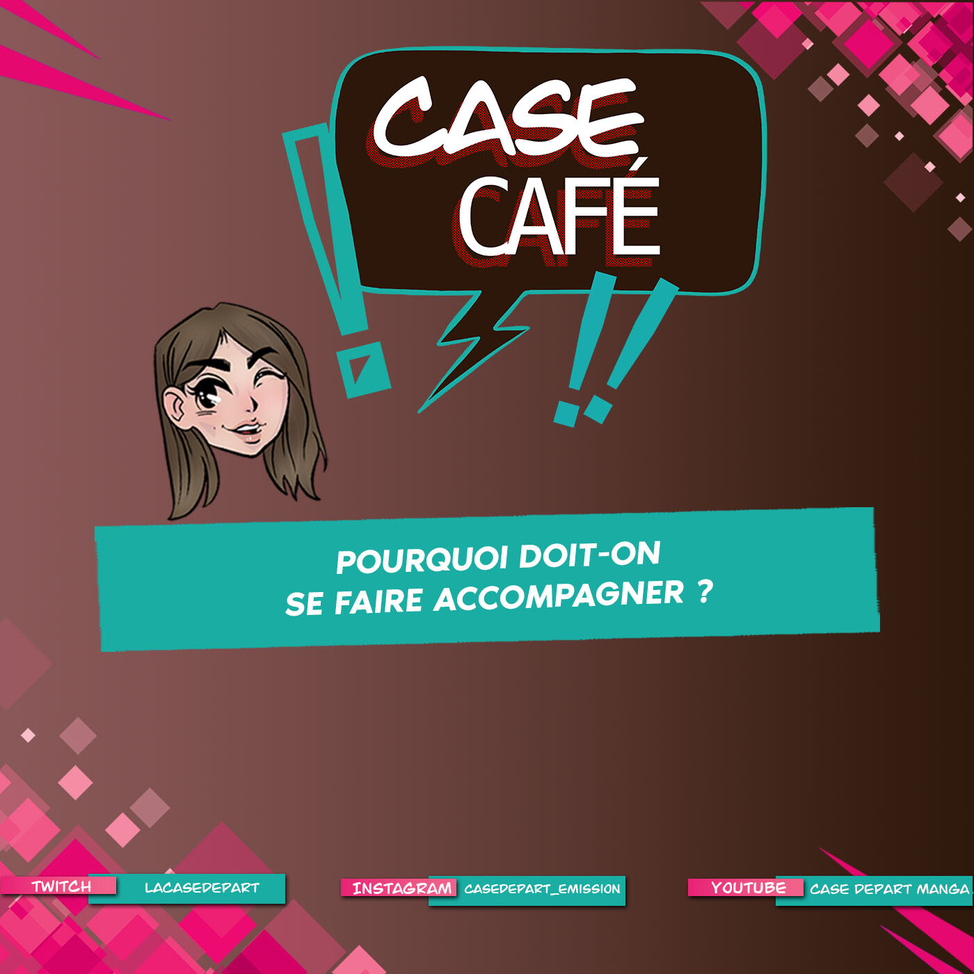 Case Départ - Le podcast manga et développement personnel