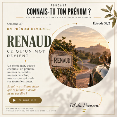 PRÉNOM RENAUD - Origine, étymologie, histoire et symbolique du prénom cover