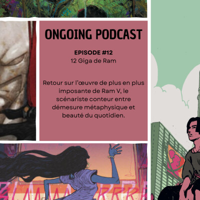 Ep. 12 - Ram V cover