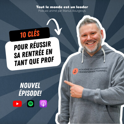 Ép. 126 - 10 clés pour réussir sa rentrée en tant que prof cover