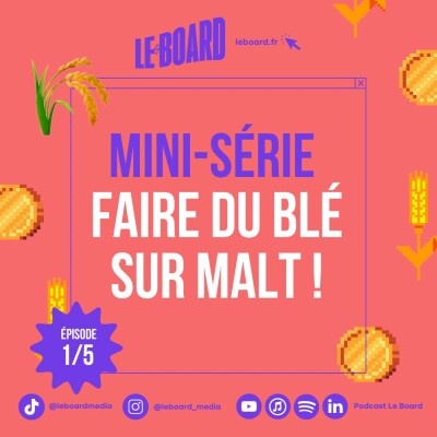 1/5 🌾- Faire du blé sur Malt! cover