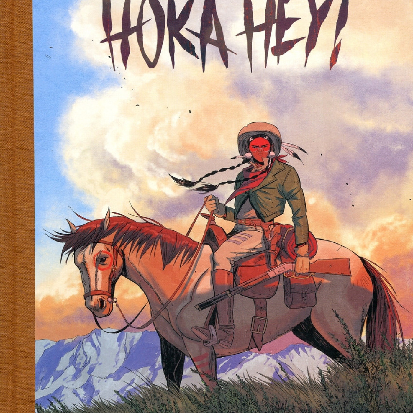 Une histoire de violence, de vengeance et de drames... Hoka Hey de Neyef ! Dans ma bulle #201 episode artwork