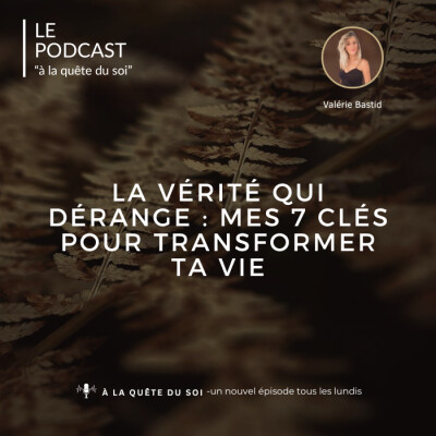 La vérité qui dérange !  Voici 7 clés de bon sens pour transformer ta vie cover