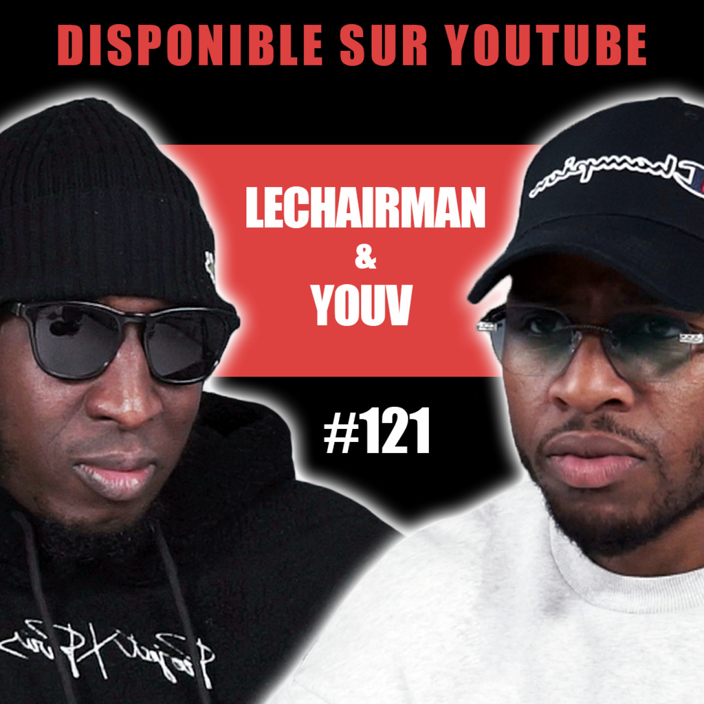 #121 LeChairman & Youv parlent Système Carcéral, Reinsertion, Psychiatrie, Social, Rédemption, 78.