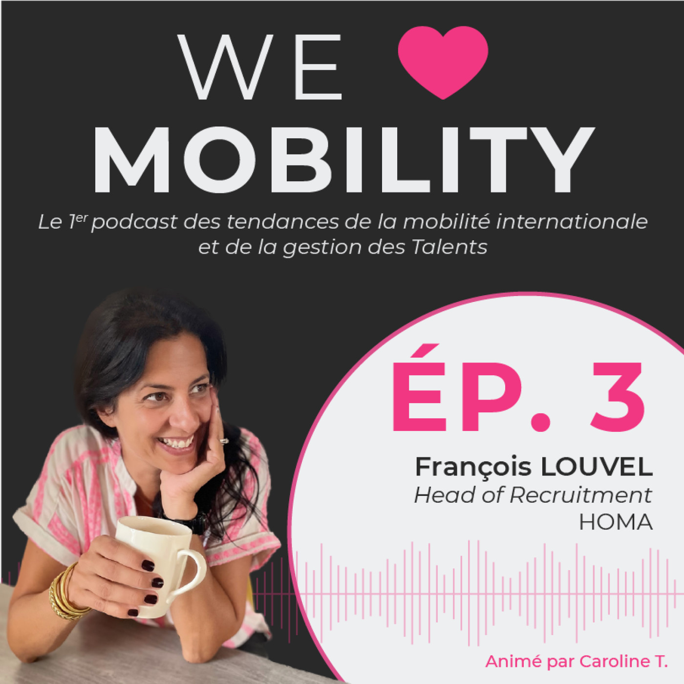 #3 - François Louvel - HOMA - Recrutement de talents étrangers, compétitivité et enjeux pour les startups episode artwork