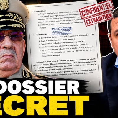 Ni biens mal acquis, ni corruption : le document exclusif qui révèle pourquoi Alger réclame Aissiou cover