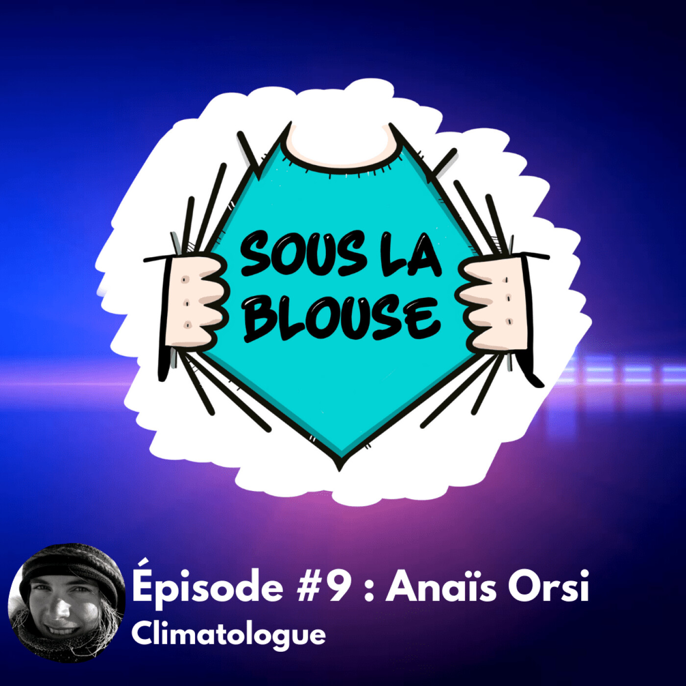 Sous la blouse