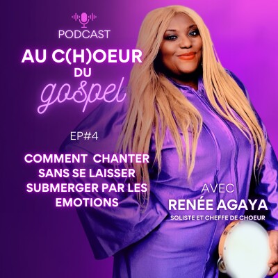 S1E4 - Comment chanter sans se laisser submerger par les émotions cover