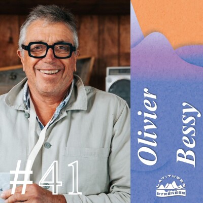 #41 - Olivier Bessy : réseaux sociaux et essor du trail, quels impacts sur les territoires de montagne ? cover