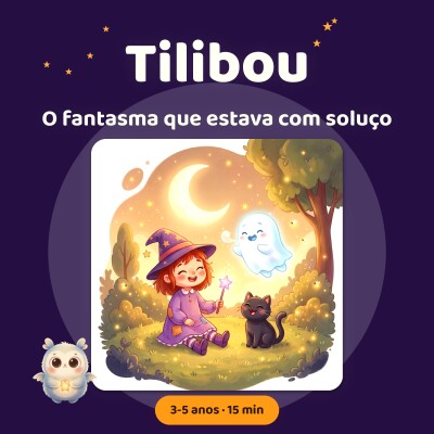 O fantasma que estava com soluço