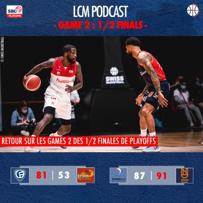 SBL Playoffs - 1/2 Finals - Game 2 cover