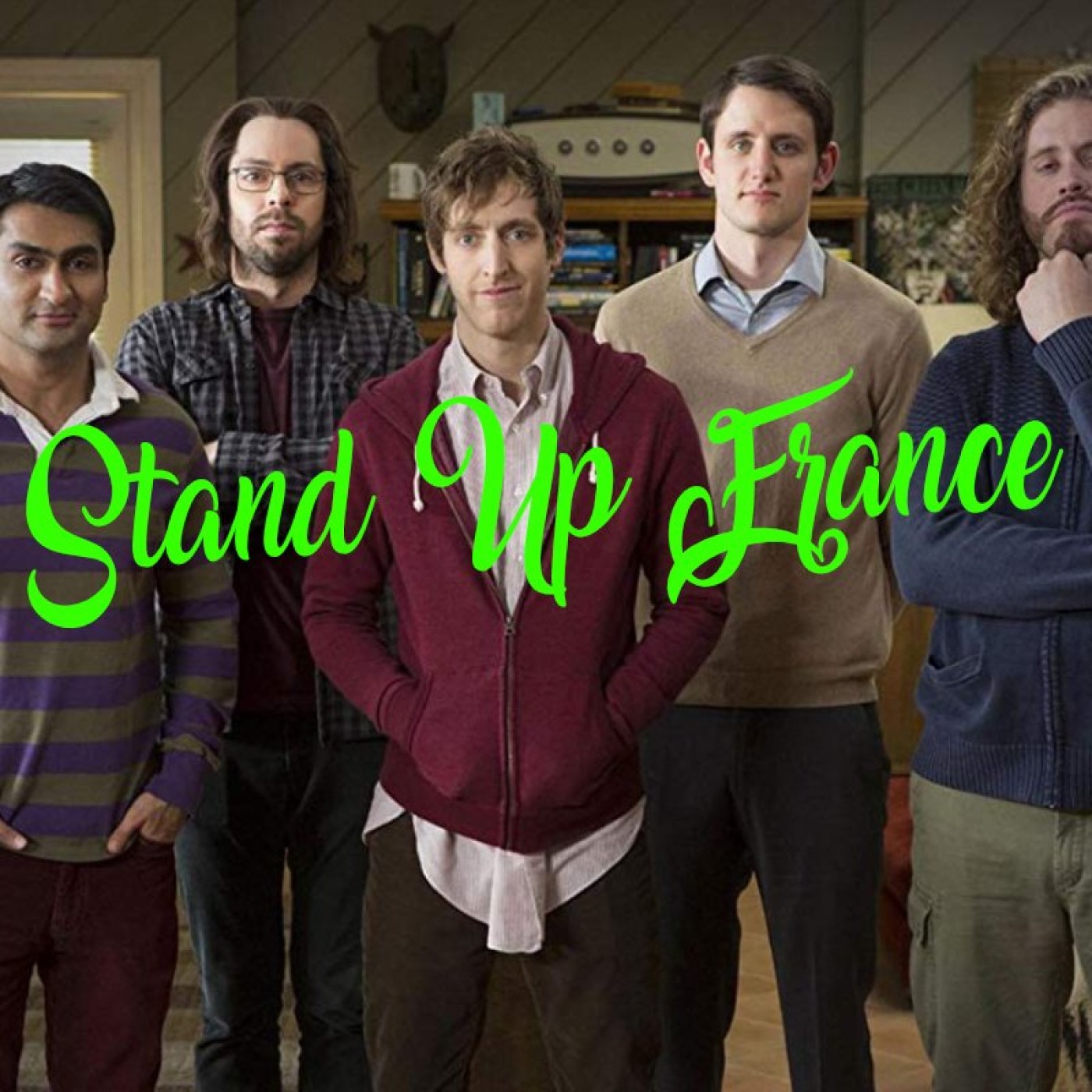 EP8 : Silicon Valley et les documentaires sur le standup (beaucoup de recommandations) episode artwork
