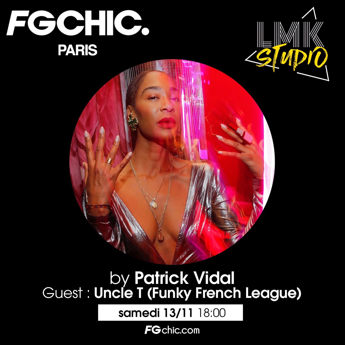 LMK STUDIO AVEC PATRICK VIDAL DU 13 NOVEMBRE 2021
