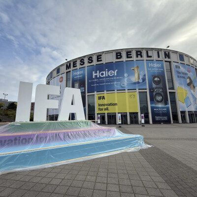 IFA BERLIN 2026 - La machine à laver s'est levée sur ses jambes ! cover