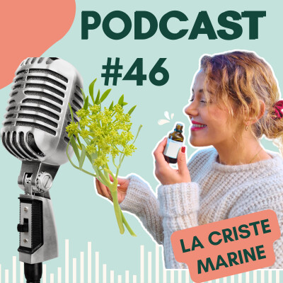 #46 La CRISTE MARINE, l’huile essentielle qui remet du MOUVEMENT là où tout stagne 🌊 cover