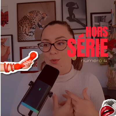 HORS SERIE 04 - Les coulisses de ma 1ère conférence grand public (je te raconte tout) cover