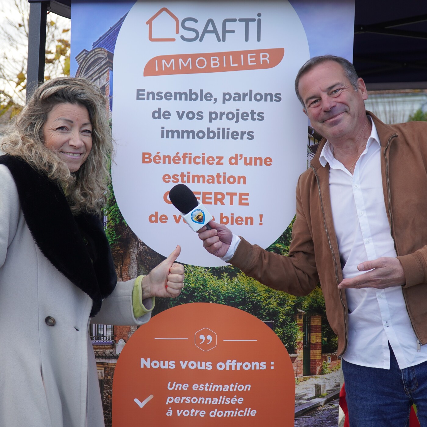 Tous les mercredis, Isabelle Jégou mandataire de SAFTI sera sur le marché de Gujan. Elle nous présente son action locale et ses objectifs episode artwork