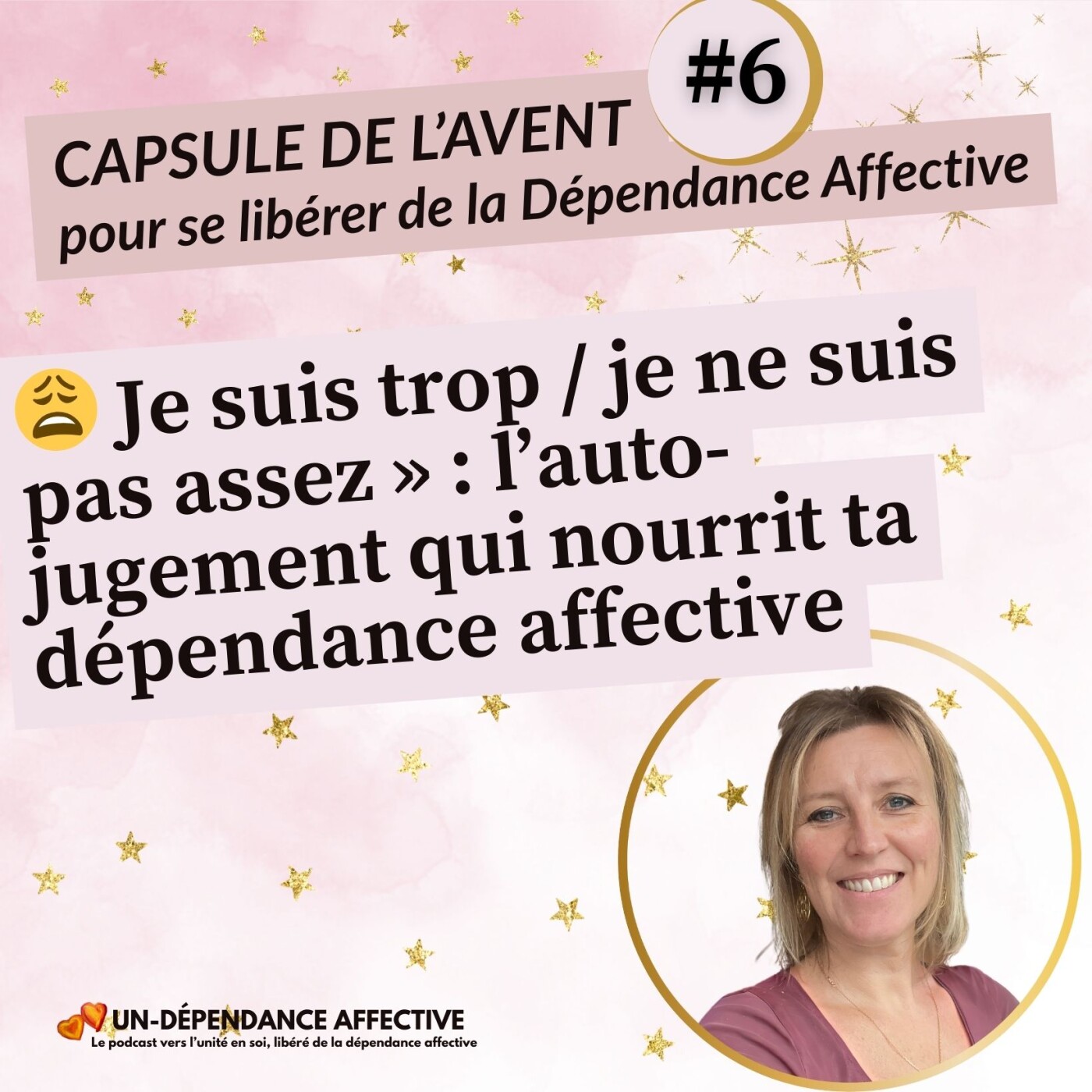 #6 - Tu crois ne pas être assez bien ? Découvre comment changer cela dès aujourd'hui episode artwork