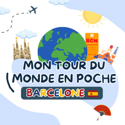 #4 BARCELONE, la ville de Gaudí 🐉 cover