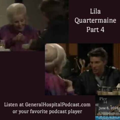 Episode 550: The Port Charles 411 - Lila Quartermaine Part 4 cover