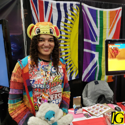 Podcast Extra: Interview with Rina Purdy (PAX South 2019) cover