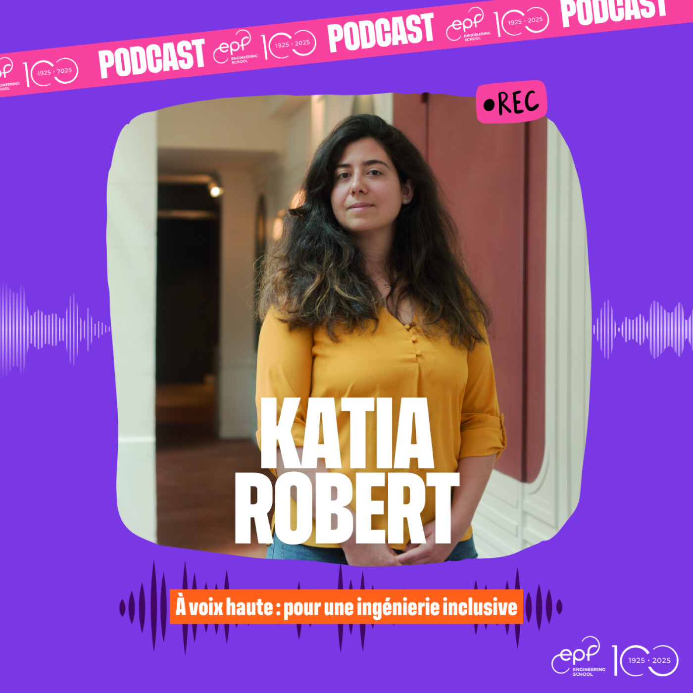 Katia Robert - infirmière de bloc opératoire et entrepreneure engagée episode artwork