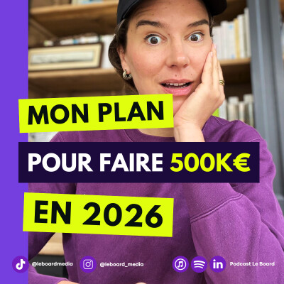 (collector) 🥇 - 500K€ sans vendre mon temps : mon plan de solopreneure pour 2026 cover