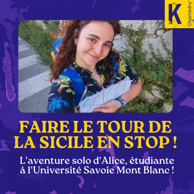 Faire le tour de la Sicile en stop : L'aventure solo d'Alice ! cover