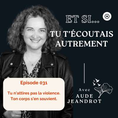 Tu n’attires pas la violence. Ton corps s’en souvient. cover