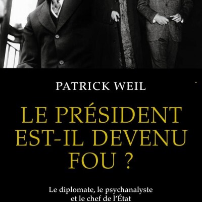 Le président est-il devenu fou ? Le diplomate, le psychanalyste et le chef de l'État cover