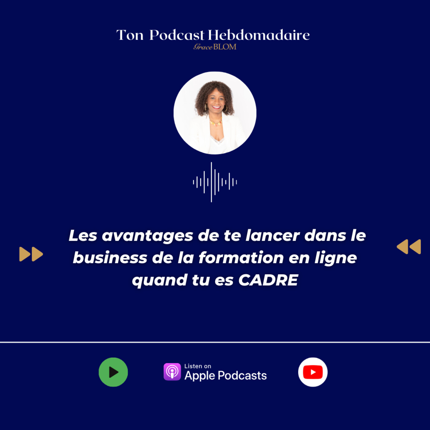 #69 Les avantages de te lancer dans le business de la formation en ligne episode artwork