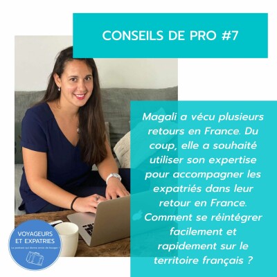 Conseil de pro #7 - Le retour en France avec Magali cover