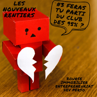 #3 Feras tu parti du club des 95% ? cover