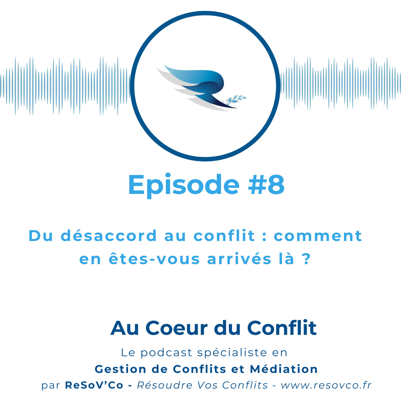 8. Du désaccord au conflit : COMMENT EN ÊTES-VOUS ARRIVÉS LÀ ? episode artwork