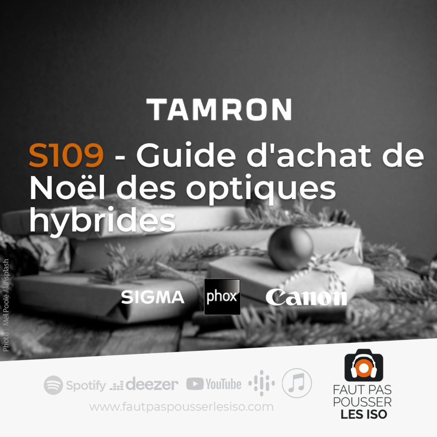 S109 - Guide d'achat de Noël des optiques pour hybrides