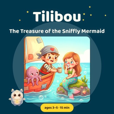 The Treasure of the Sniffly Mermaid