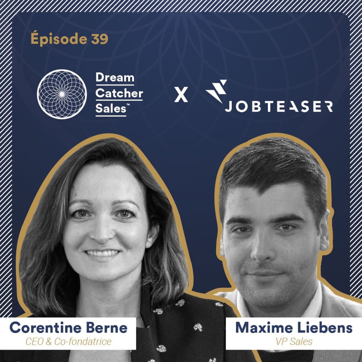 #39 JobTeaser : Cultiver un mindset de top performer dans vos équipes Sales avec Maxime Liebens episode artwork