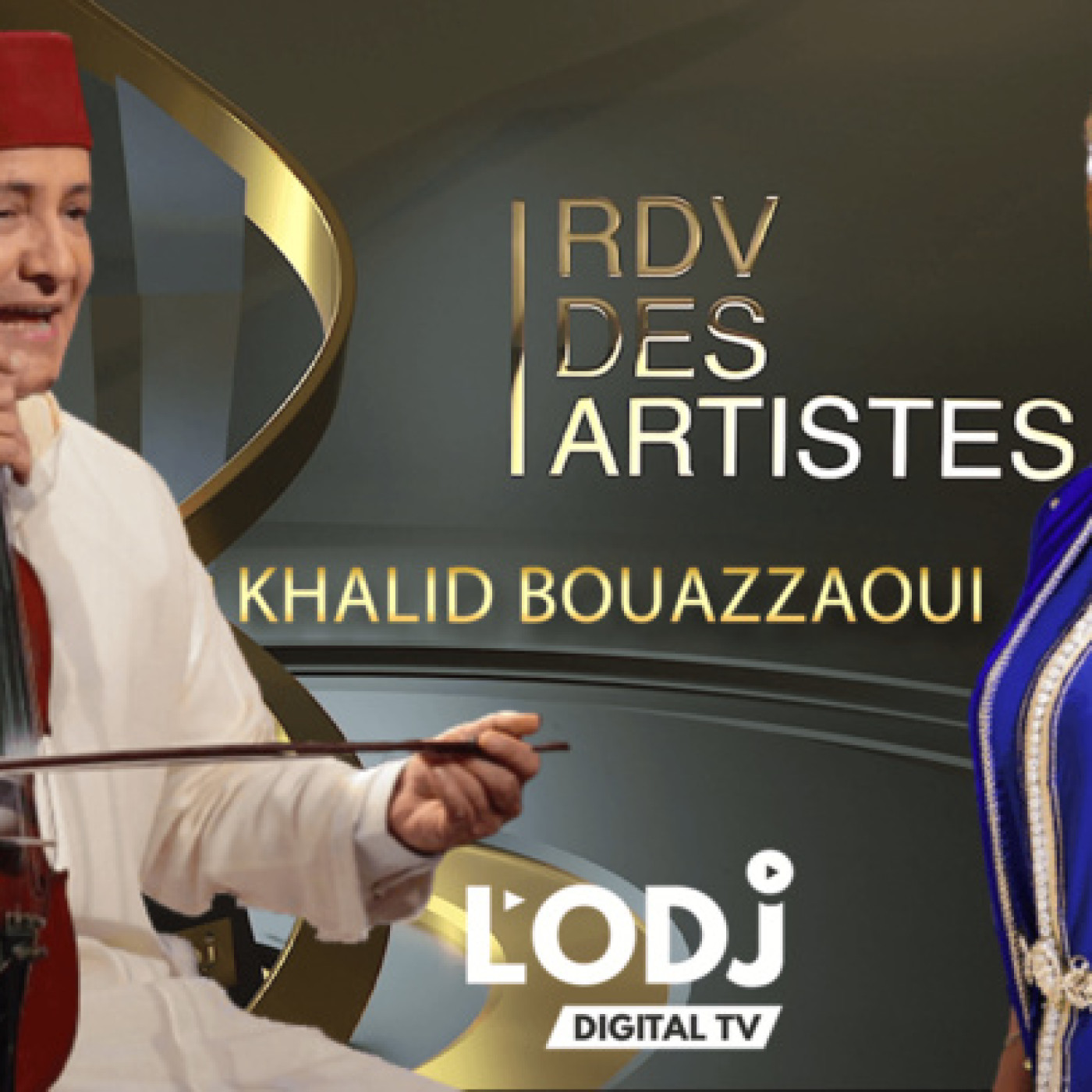 برنامج "موعد الفنانين" يستضيف نجم الأغنية الشعبية والعيطة الفنان المقتدر خالد البوعزاوي episode artwork
