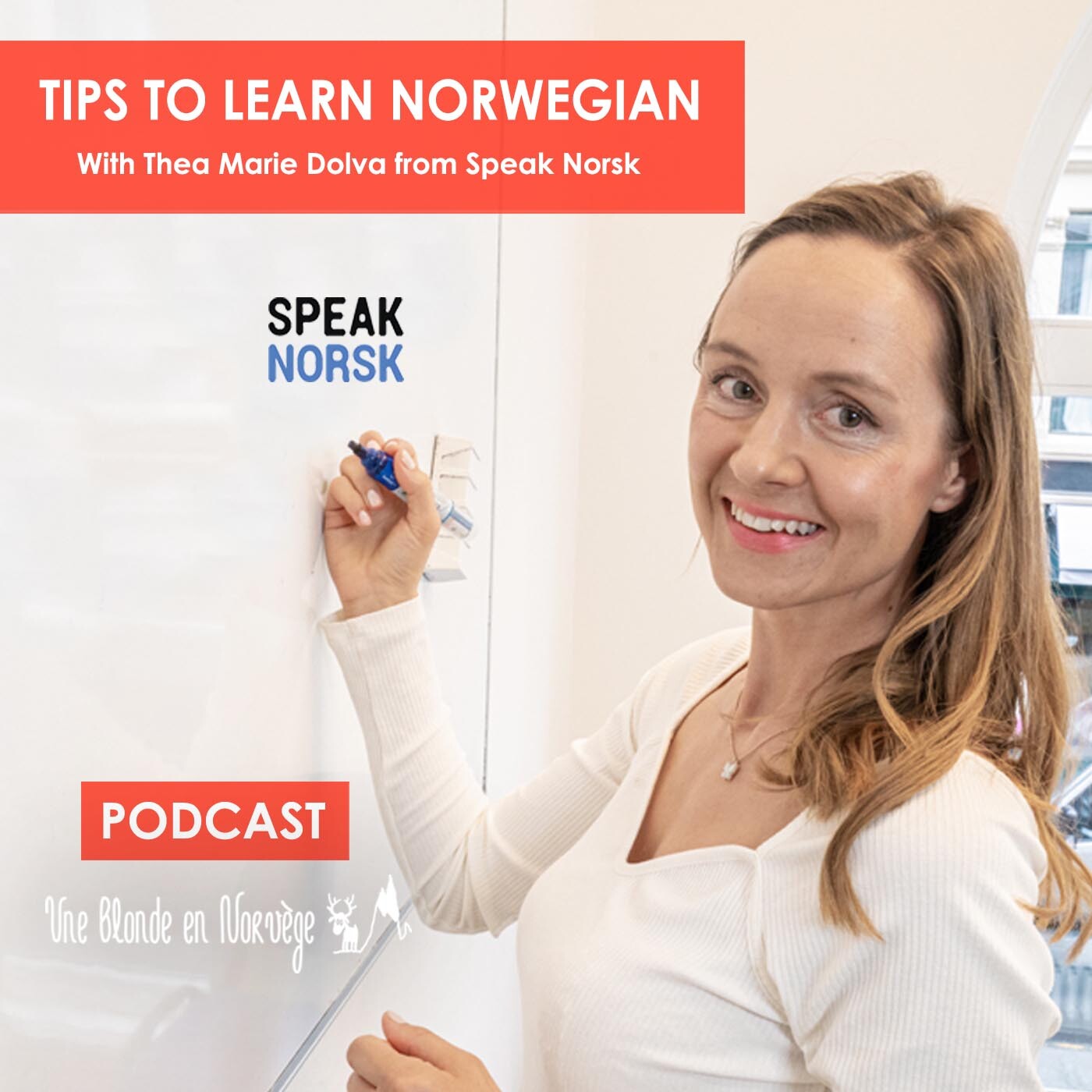 Une blonde en Norvège
