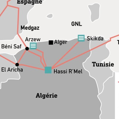 Attention, l’Algérie a vu ses exportations de gaz chuter à leur plus bas niveau en 2024 cover