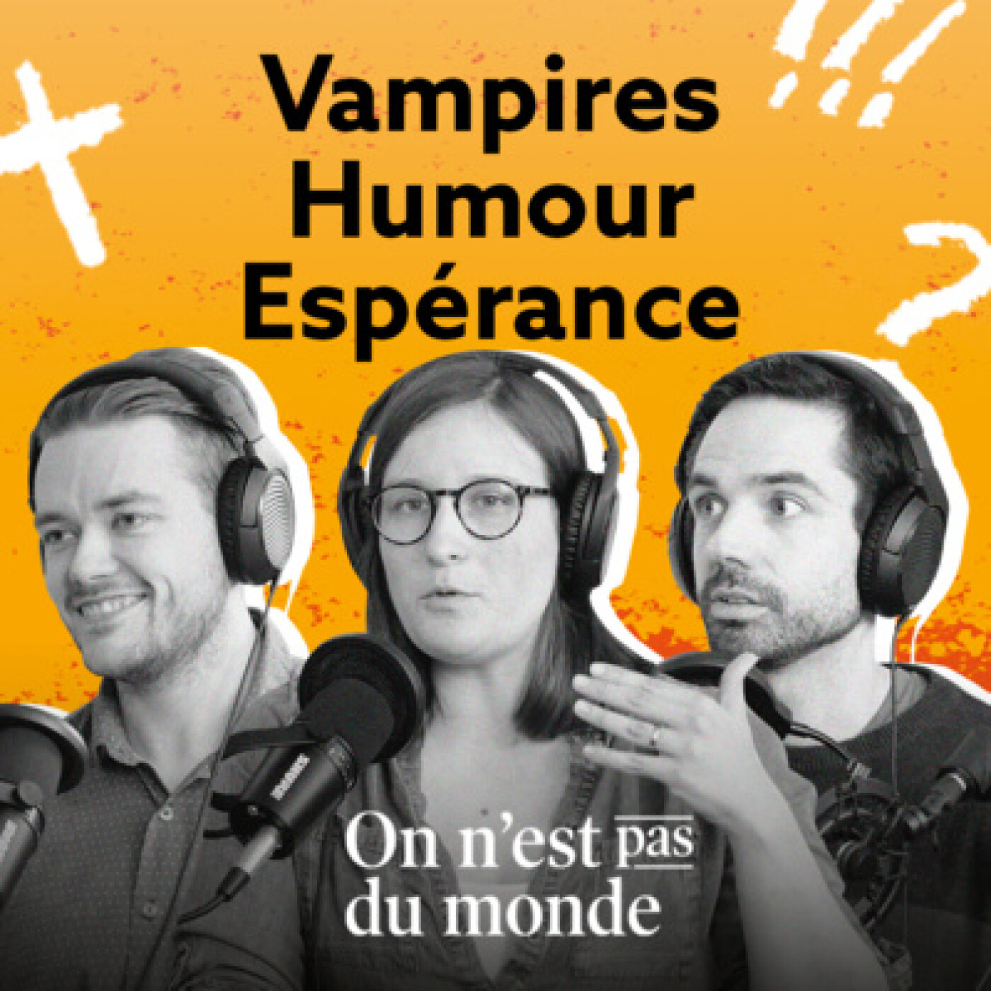 E269 - Vampires | Humour | Espérance episode artwork