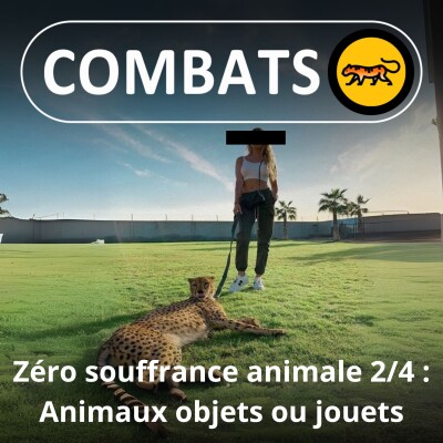 S01E80 Zéro Souffrance animale 2/4 : Animaux-jouets, victimes de notre "propreté" et envahis ... Yolaine de la Bigne (journaliste, auteure) cover