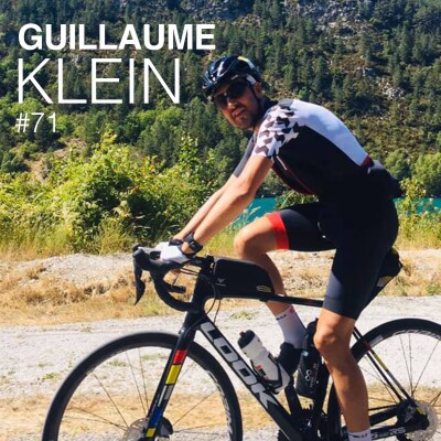Episode 71 - Guillaume Klein - De l'UTMB à la Race Across France cover