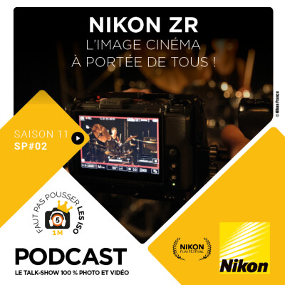 SPE1102 - LA NIKON ZR : L'IMAGE CINÉMA À PORTÉE DE TOUS ! cover